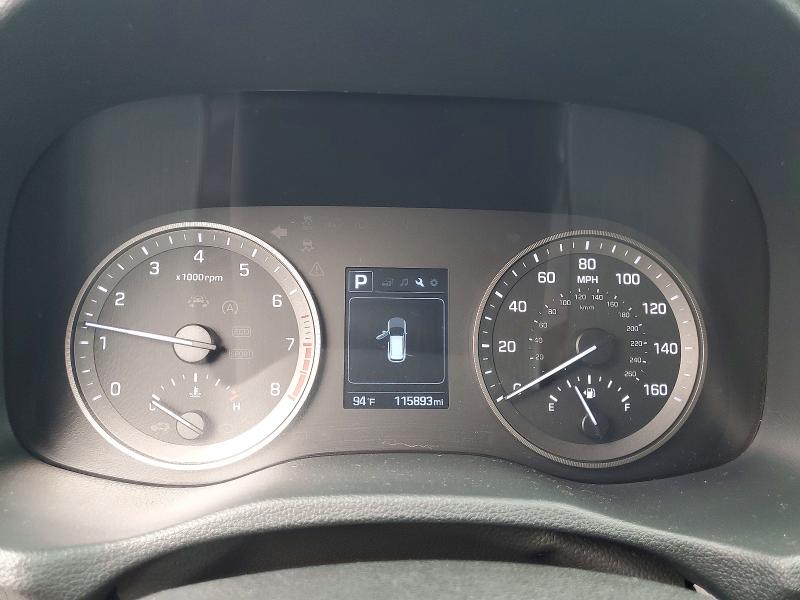 2017 Hyundai Tucson მანქანა იყიდება აუქციონზე, vin: KM8J33A29HU526348, აუქციონის ნომერი: 61082436