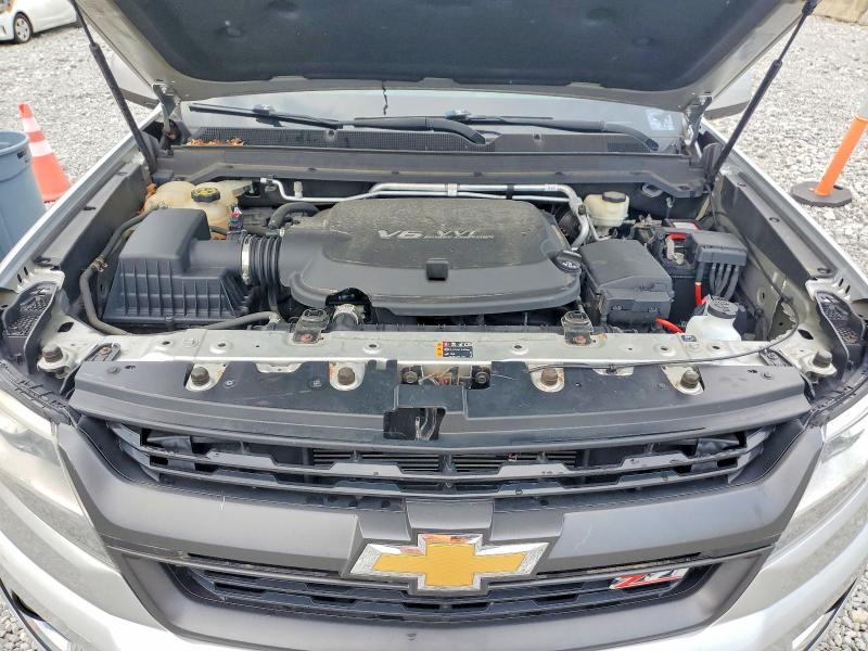 2017 Chevrolet Colorado მანქანა იყიდება აუქციონზე, vin: 1GCHSDENXH1296434, აუქციონის ნომერი: 60580256