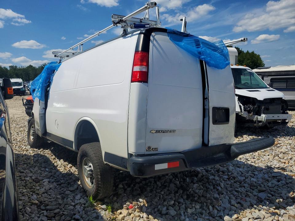 63564456 :رقم المزاد ، 1GCWGAFG1L1277061 vin ، 2020 Chevrolet Express G2500 مزاد بيع