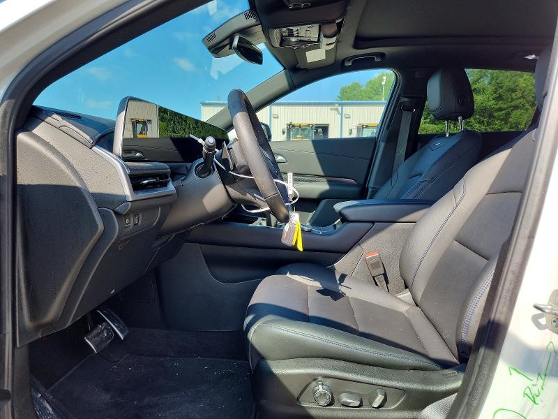 2024 Cadillac Xt4 მანქანა იყიდება აუქციონზე, vin: 1GYFZFR48RF244671, აუქციონის ნომერი: 59844496