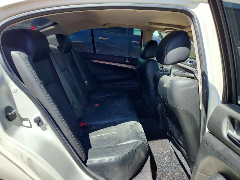 Aukcja sprzedaży 2012 Infiniti G37 Sedan, vin: JN1CV6AR2CM681454, numer aukcji: 60137886