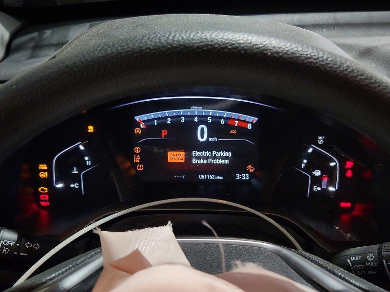 2021 Honda Cr-v მანქანა იყიდება აუქციონზე, vin: 5J6RW2H50MA009695, აუქციონის ნომერი: 60759686