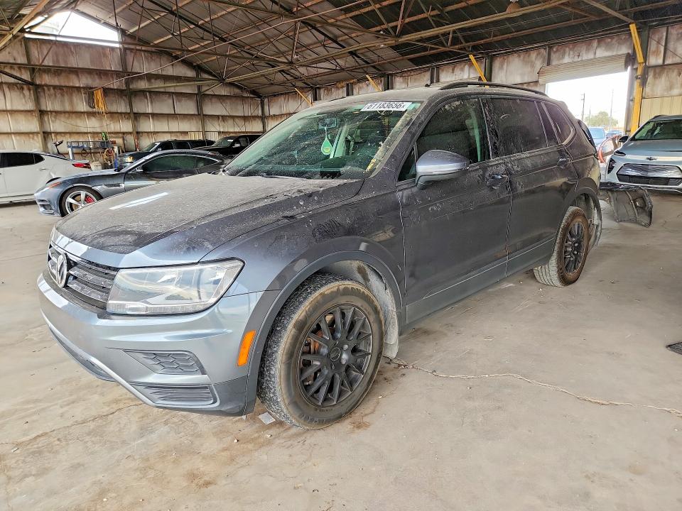 Продаж на аукціоні авто 2020 Volkswagen Tiguan, vin: 3VV1B7AX8LM123017, номер лоту: 61183656