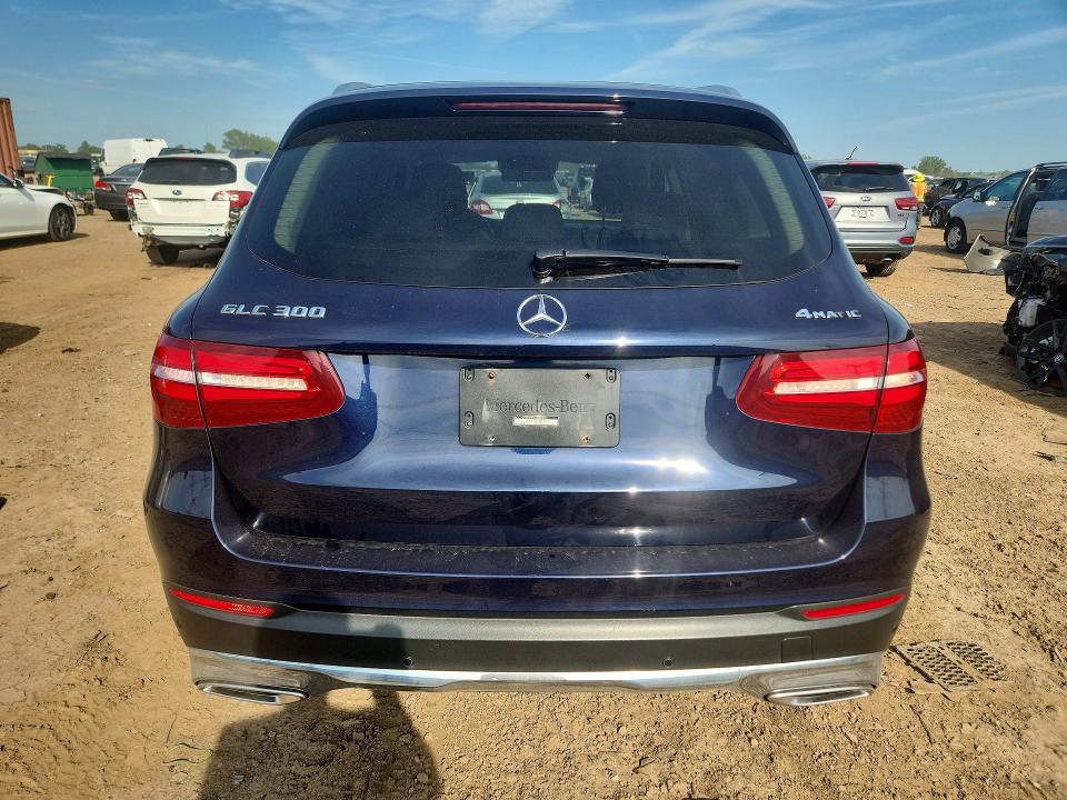Продажа на аукционе авто 2017 Mercedes-benz Glc, vin: WDC0G4KB1HF163826, номер лота: 63352976