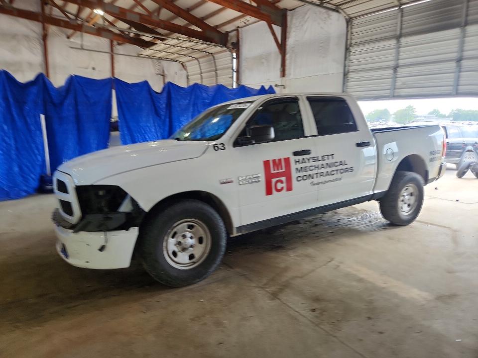 61521276 :رقم المزاد ، 3C6RR7KT6HG675489 vin ، 2017 Ram 1500 مزاد بيع
