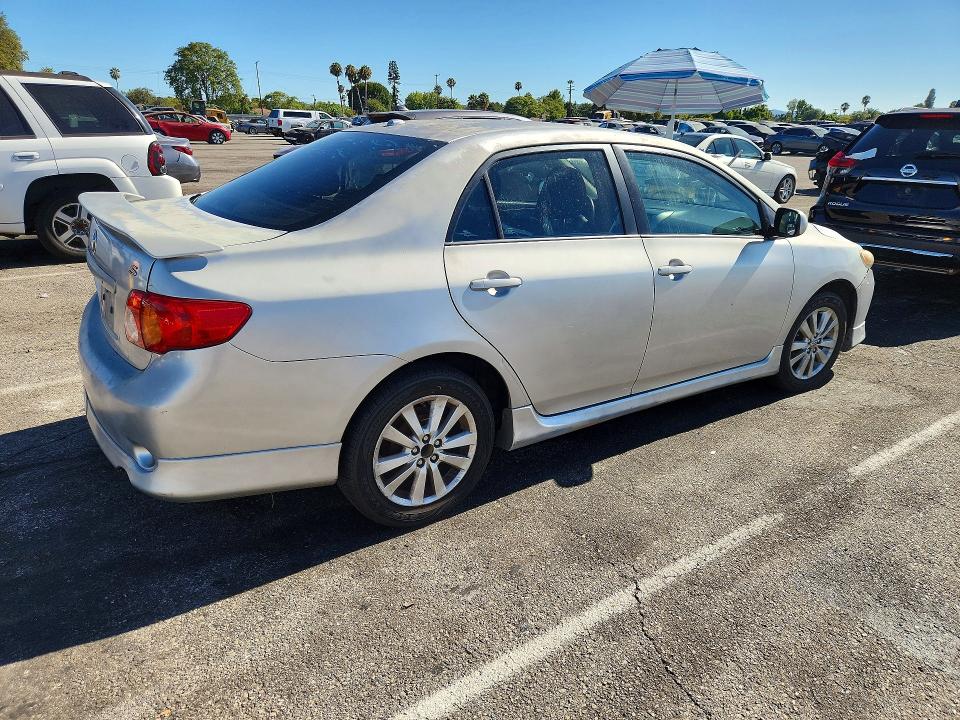 62272676 :رقم المزاد ، 1NXBU4EE8AZ239228 vin ، 2010 Toyota Corolla مزاد بيع