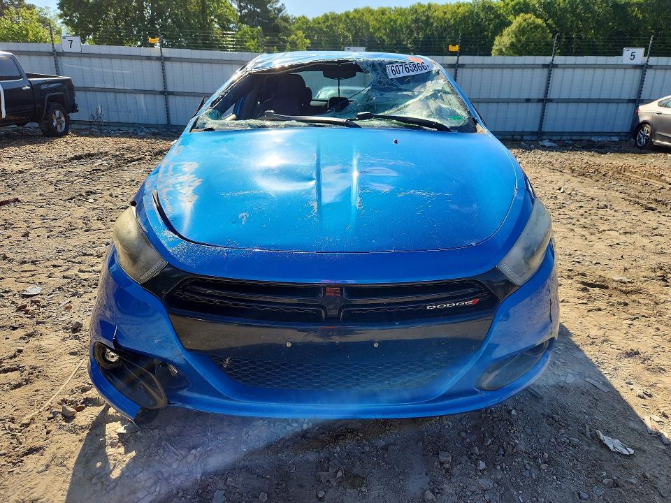 Aukcja sprzedaży 2015 Dodge Dart, vin: 1C3CDFBB3FD276262, numer aukcji: 60765866