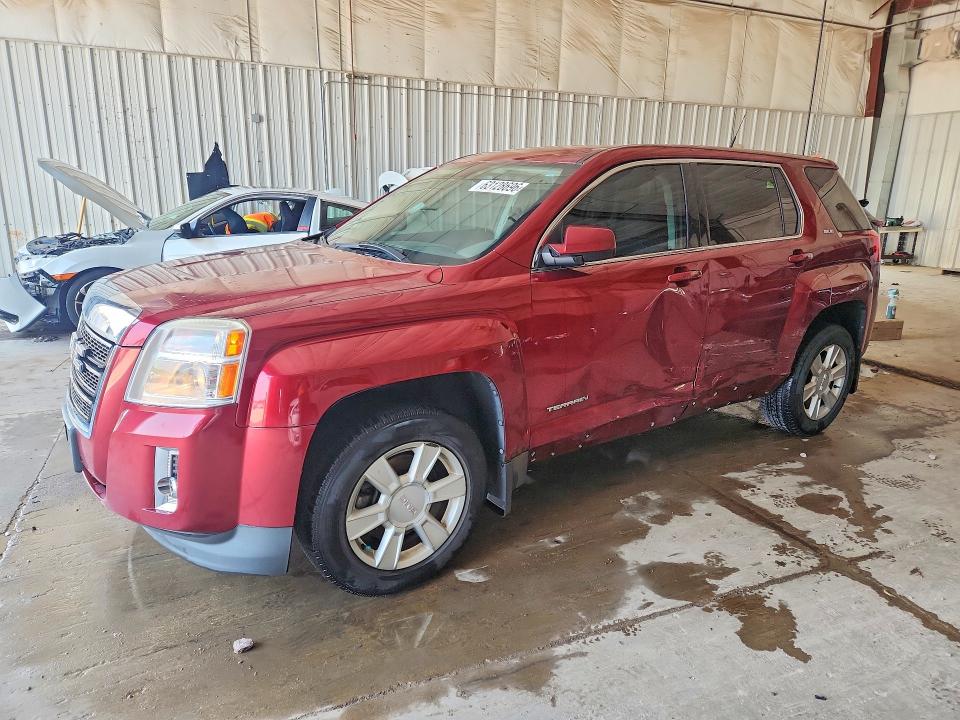 63128696 :رقم المزاد ، 2CTALBEW2A6327212 vin ، 2010 Gmc Terrain مزاد بيع