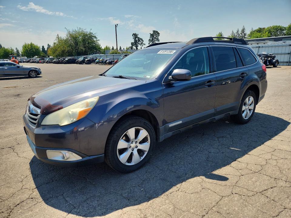 61091286 :رقم المزاد ، 4S4BRBKC9B3380664 vin ، 2011 Subaru Outback مزاد بيع