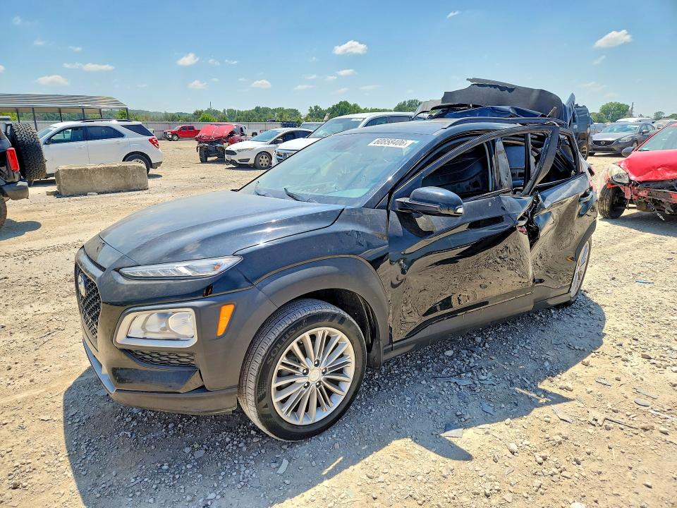 2018 Hyundai Kona მანქანა იყიდება აუქციონზე, vin: KM8K62AA3JU118396, აუქციონის ნომერი: 60858406