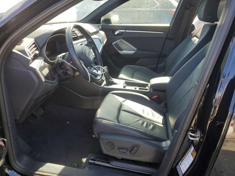 Продаж на аукціоні авто 2022 Audi Q3, vin: WA1AUCF3XN1015452, номер лоту: 59615946
