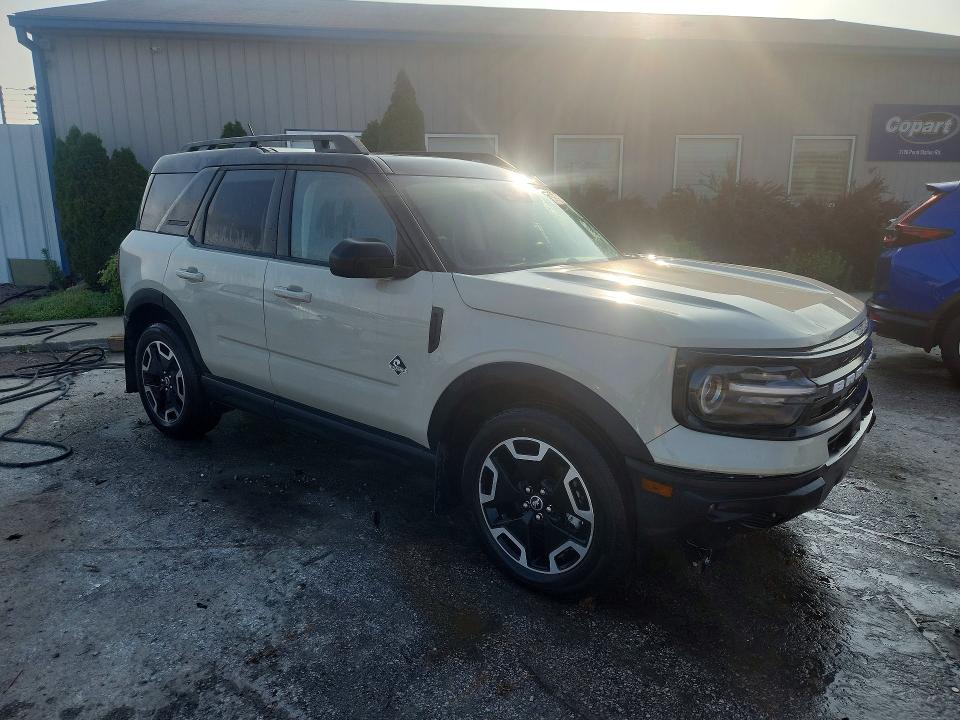Продаж на аукціоні авто 2024 Ford Bronco Sport, vin: 3FMCR9C62RRE04935, номер лоту: 59271336
