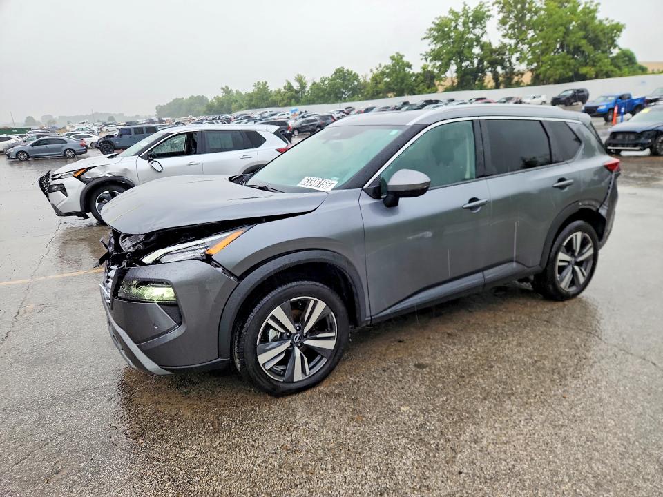 Продаж на аукціоні авто 2026 Nissan Rogue, vin: 5N1BT3CA1TC698350, номер лоту: 63348156