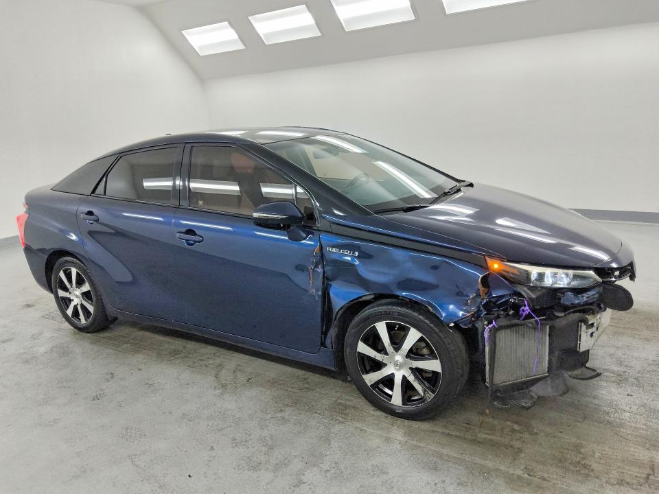 56959436 :رقم المزاد ، JTDBVRBD5LA008155 vin ، 2020 Toyota Mirai مزاد بيع