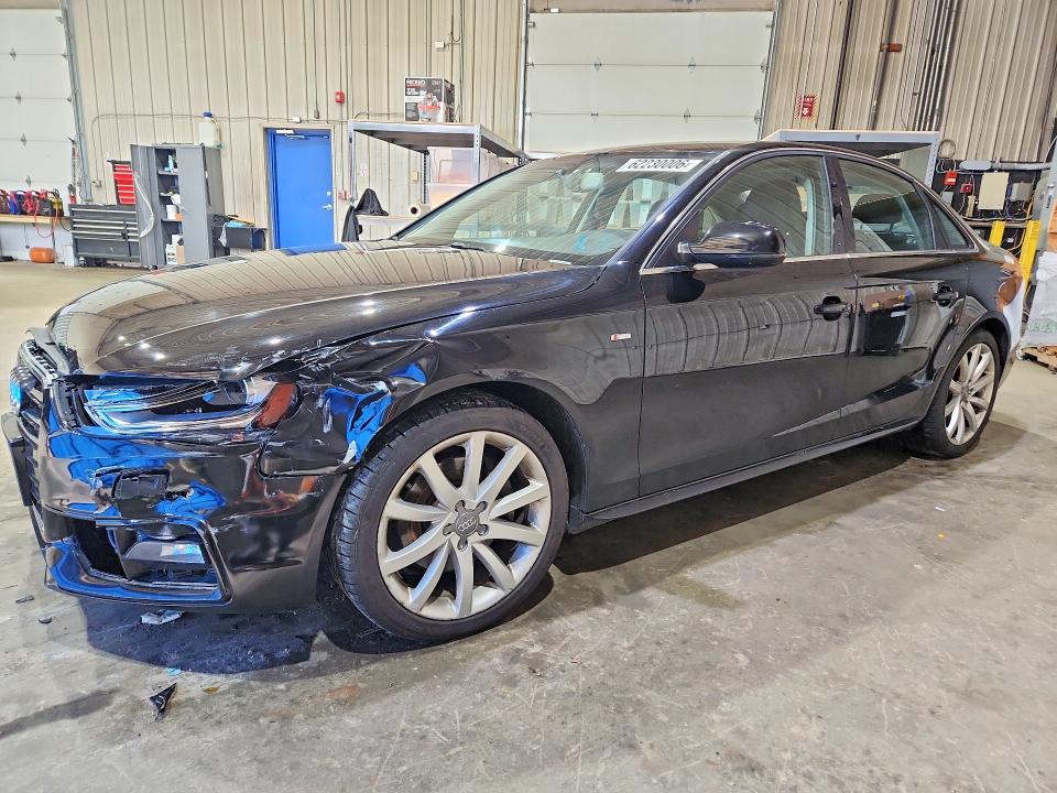 2014 Audi A4 მანქანა იყიდება აუქციონზე, vin: WAUDFAFL4EN002221, აუქციონის ნომერი: 62230006
