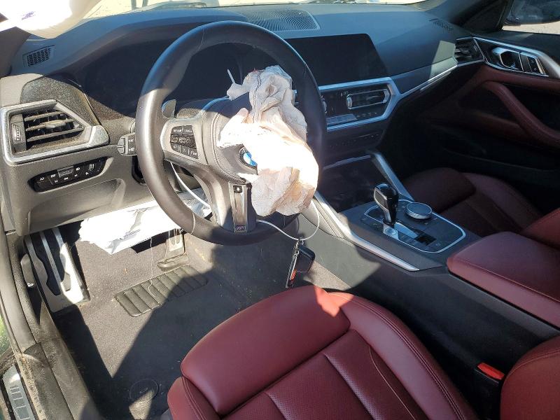Aukcja sprzedaży 2022 Bmw 430xi, vin: WBA73AP08NCK84496, numer aukcji: 62404196