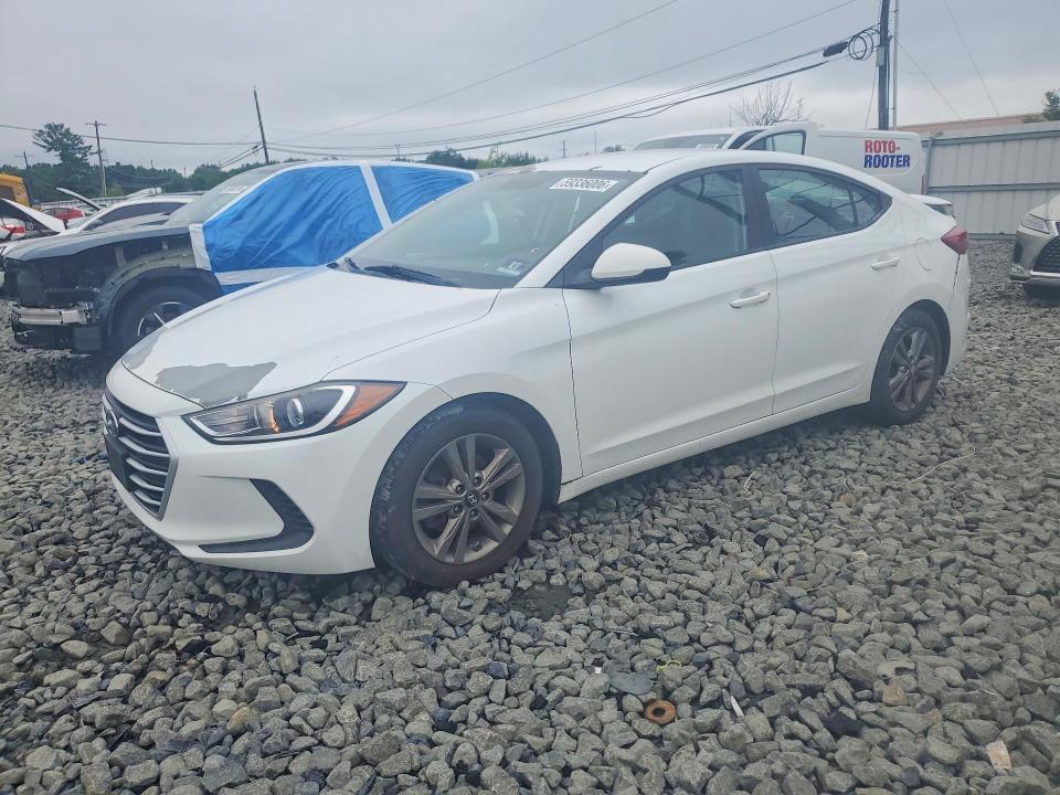 Продаж на аукціоні авто 2017 Hyundai Elantra, vin: 5NPD84LF2HH020363, номер лоту: 59336006