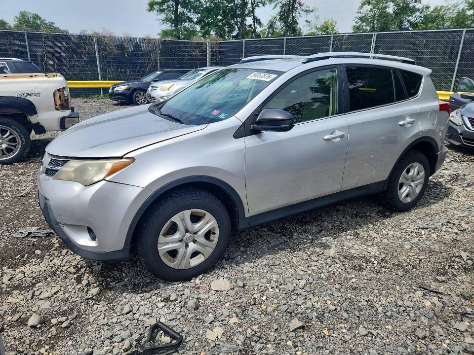 2014 Toyota Rav4 მანქანა იყიდება აუქციონზე, vin: JTMBFREV9ED069611, აუქციონის ნომერი: 59857876