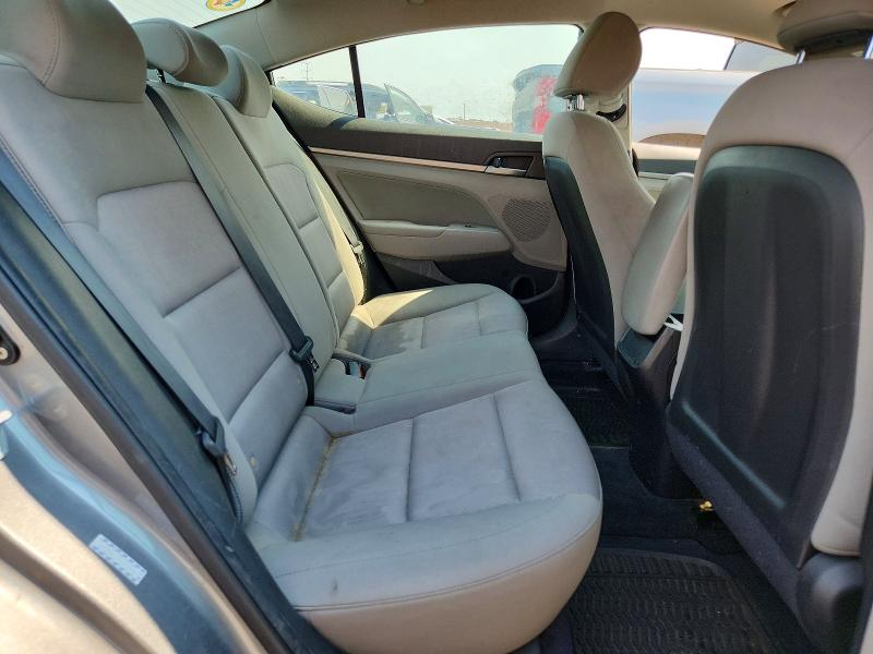 Продаж на аукціоні авто 2018 Hyundai Elantra, vin: KMHD84LF9JU636360, номер лоту: 59251906
