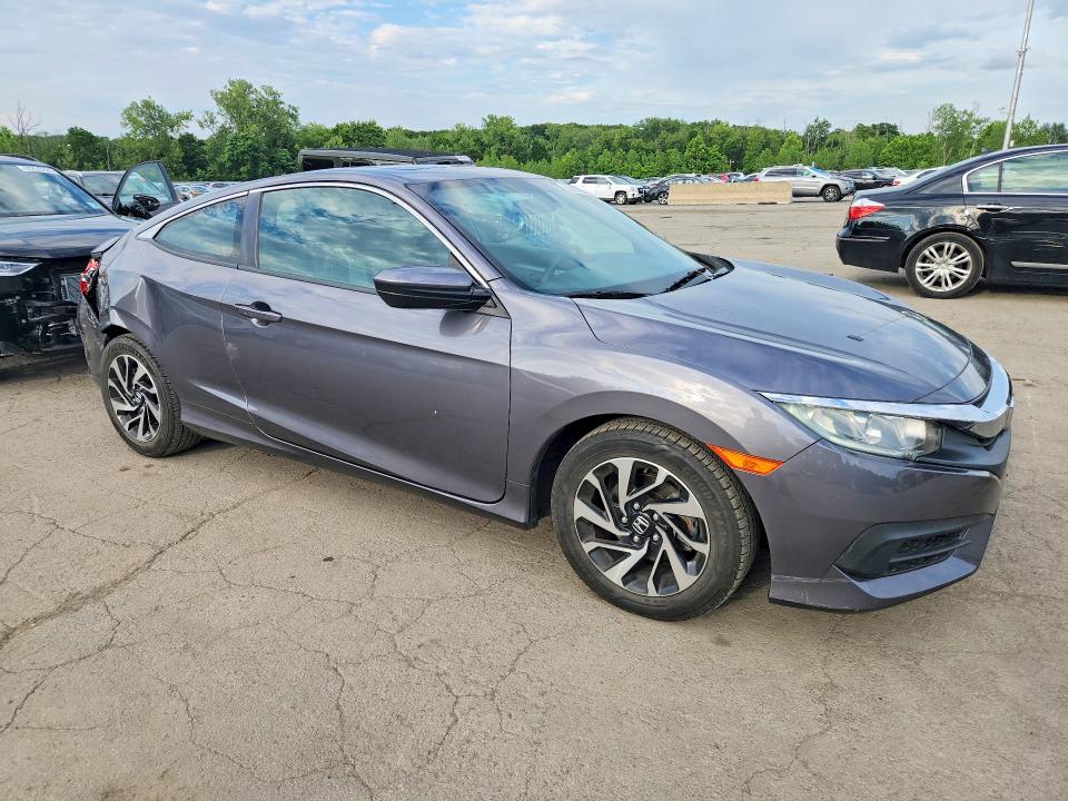 Продаж на аукціоні авто 2017 Honda Civic, vin: 2HGFC4B00HH308901, номер лоту: 60613746
