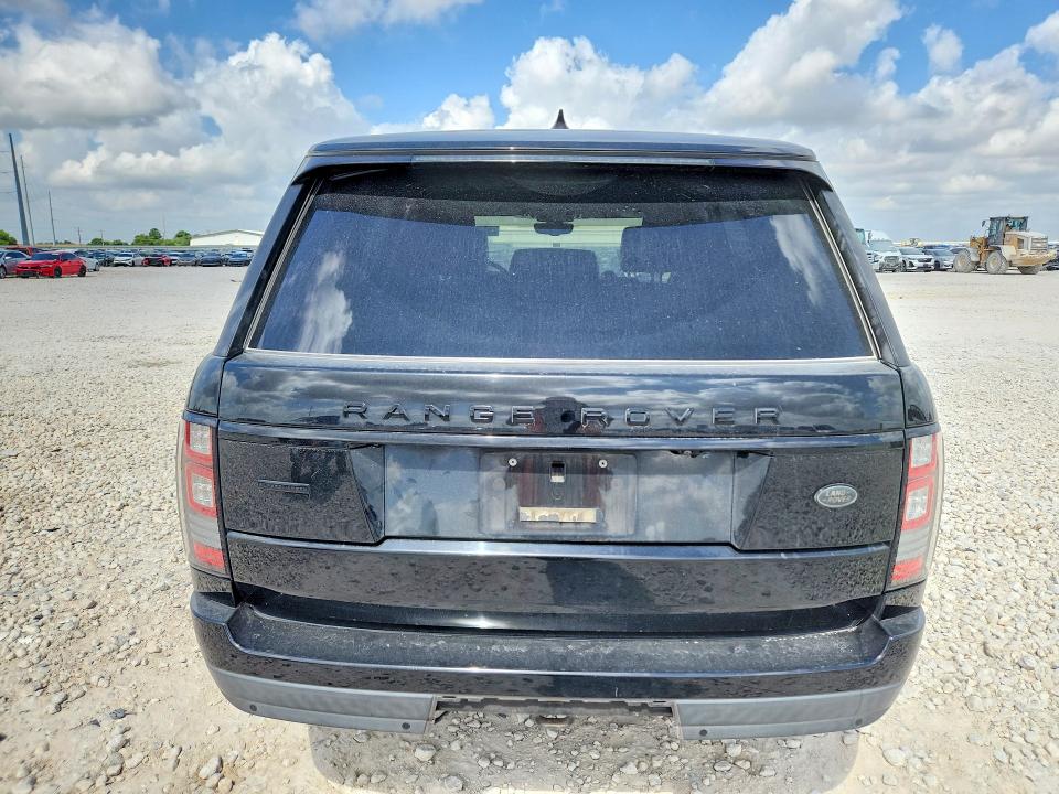 Продаж на аукціоні авто 2017 Land Rover Range Rover, vin: SALGS2FE6HA362940, номер лоту: 59157596