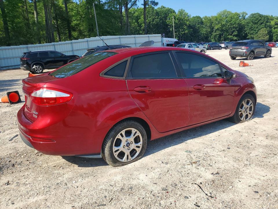 2016 Ford Fiesta მანქანა იყიდება აუქციონზე, vin: 3FADP4BJ6GM106590, აუქციონის ნომერი: 60363046