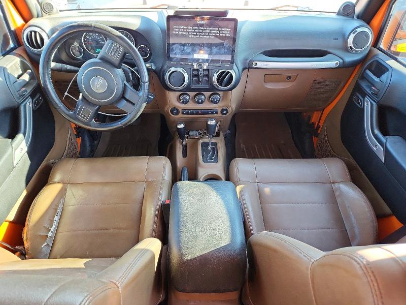 Auction sale of the 2012 Jeep Wrangler Unlimited, vin: 1C4BJWEGXCL170268, lot number: 60578996
