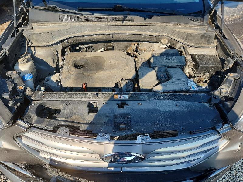 2018 Hyundai Santa Fe Sport მანქანა იყიდება აუქციონზე, vin: 5NMZUDLB5JH063578, აუქციონის ნომერი: 59705466