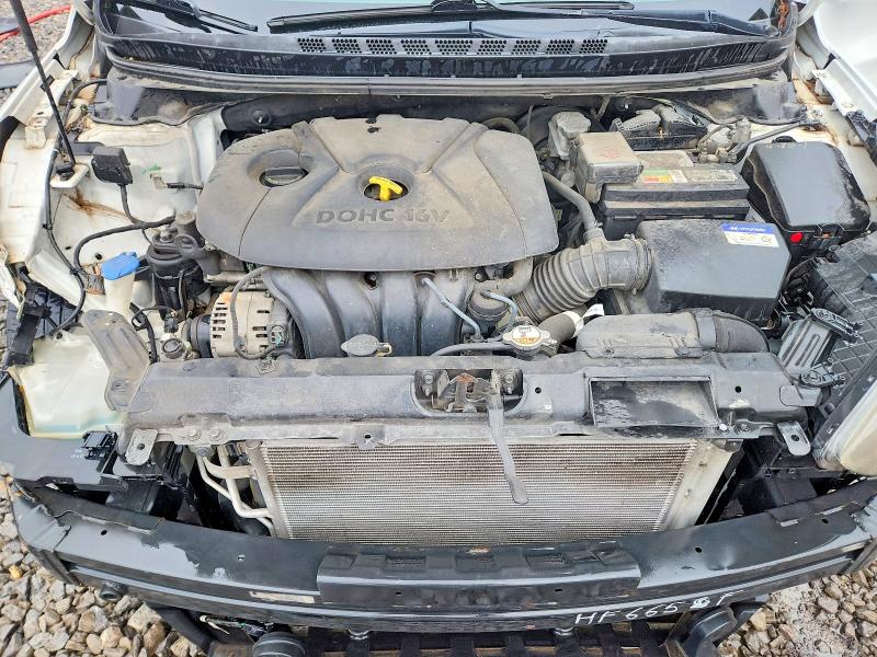 2013 Hyundai Elantra მანქანა იყიდება აუქციონზე, vin: 5NPDH4AE5DH408479, აუქციონის ნომერი: 62227706