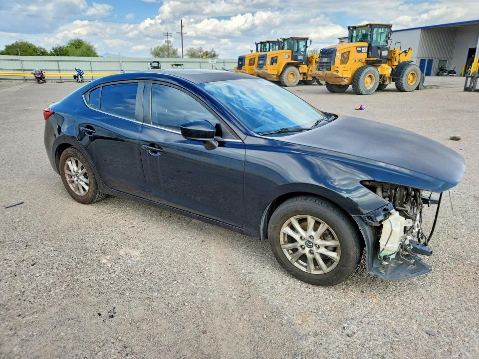 2014 Mazda 3 მანქანა იყიდება აუქციონზე, vin: JM1BM1V7XE1129423, აუქციონის ნომერი: 61432436