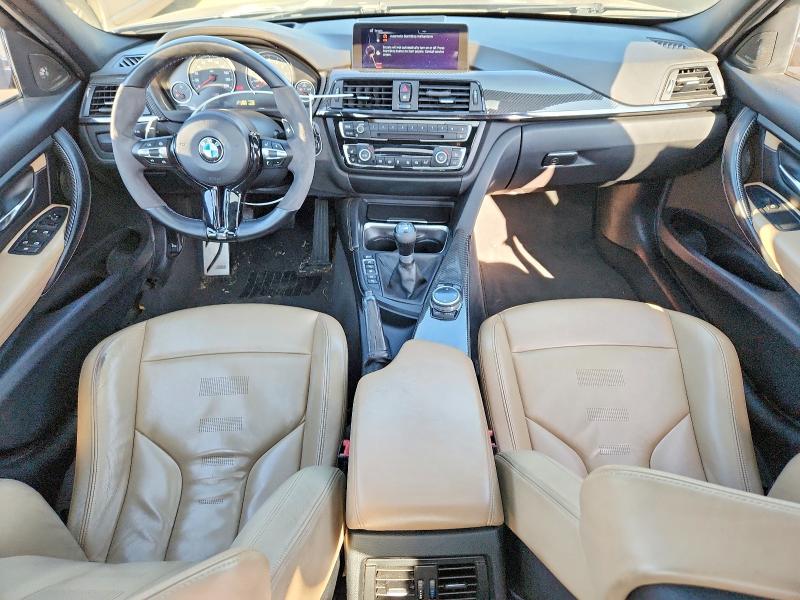 59363676 :رقم المزاد ، WBS3C9C50FP803481 vin ، 2015 Bmw M3 مزاد بيع