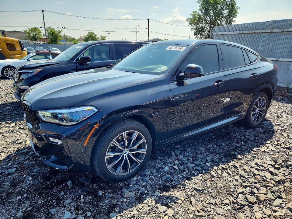 Продажа на аукционе авто 2021 Bmw X6, vin: 5UXCY6C02M9E83434, номер лота: 62915666