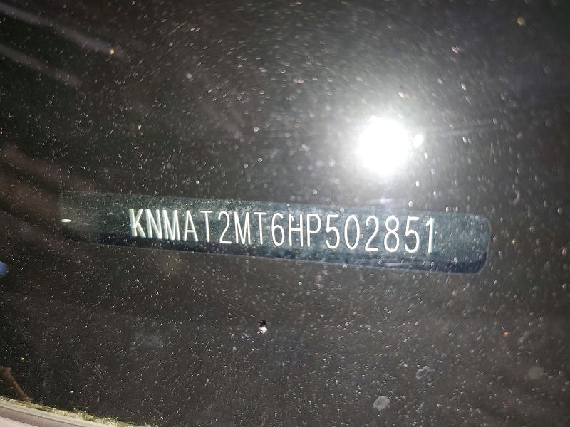 Продажа на аукционе авто 2017 Nissan Rogue, vin: KNMAT2MT6HP502851, номер лота: 60460376