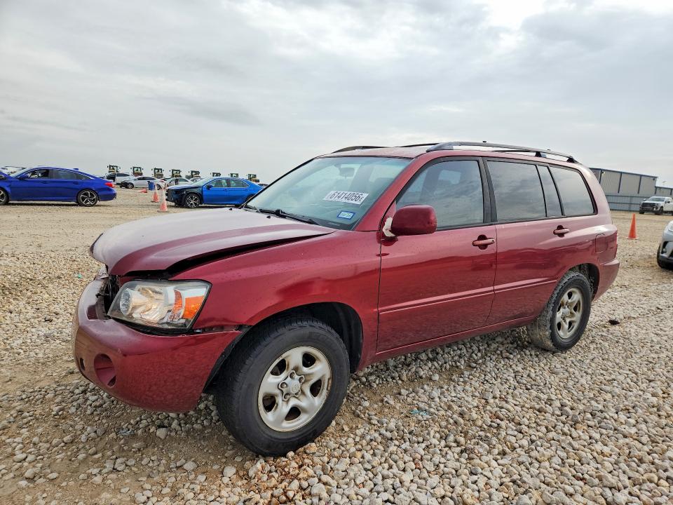61414056 :رقم المزاد ، JTEGP21A740041336 vin ، 2004 Toyota Highlander مزاد بيع