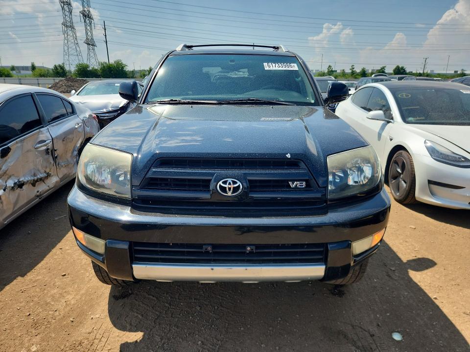 Aukcja sprzedaży 2003 Toyota 4runner, vin: JTEBT17R730001818, numer aukcji: 61733986