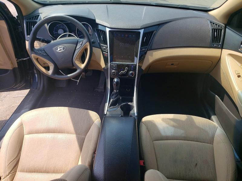 60784106 :رقم المزاد ، 5NPEB4AC2DH801330 vin ، 2013 Hyundai Sonata مزاد بيع
