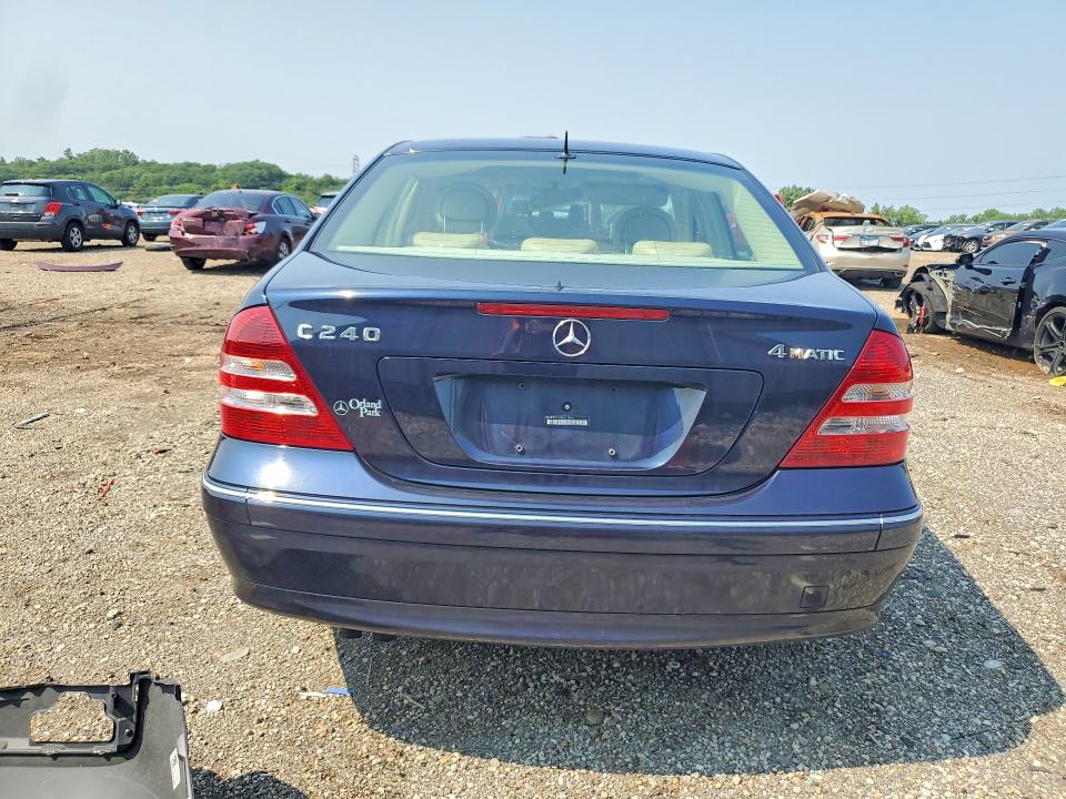 2005 Mercedes-benz C მანქანა იყიდება აუქციონზე, vin: WDBRF81J95F613894, აუქციონის ნომერი: 62755966