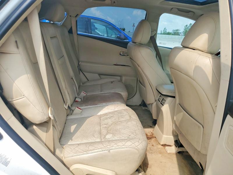 2011 Lexus Rx მანქანა იყიდება აუქციონზე, vin: JTJBC1BA4B2420859, აუქციონის ნომერი: 61995376