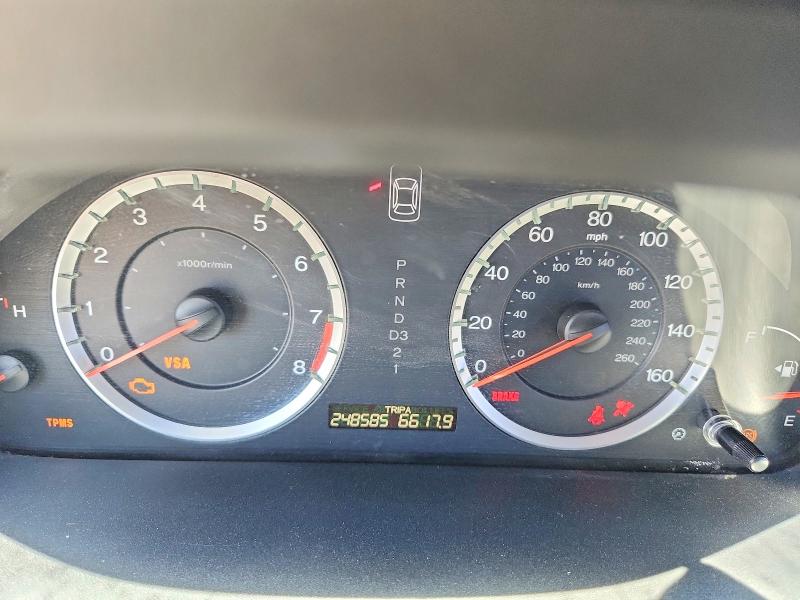 60583166 :رقم المزاد ، 1HGCP26868A118255 vin ، 2008 Honda Accord مزاد بيع
