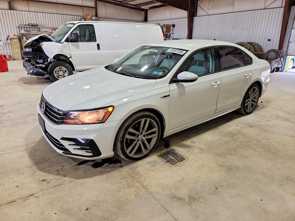 2018 Volkswagen Passat მანქანა იყიდება აუქციონზე, vin: 1VWAA7A39JC008016, აუქციონის ნომერი: 59597336