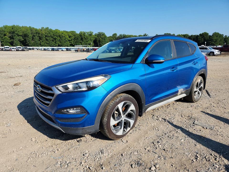 Aukcja sprzedaży 2018 Hyundai Tucson, vin: KM8J33A27JU805383, numer aukcji: 60380966