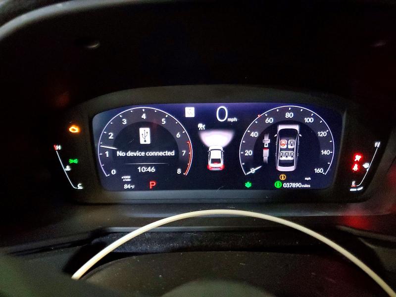 59610086 :رقم المزاد ، 1HGCY1F22RA065235 vin ، 2024 Honda Accord مزاد بيع