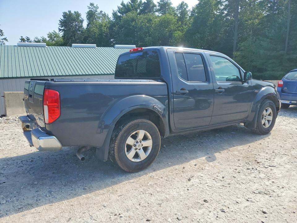 62388896 :رقم المزاد ، 1N6AD0EV0AC429438 vin ، 2010 Nissan Frontier مزاد بيع