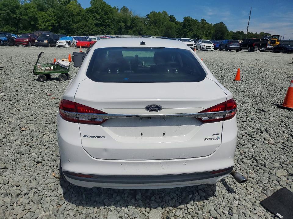 Продажа на аукционе авто 2018 Ford Fusion, vin: 3FA6P0LU0JR278702, номер лота: 61227806