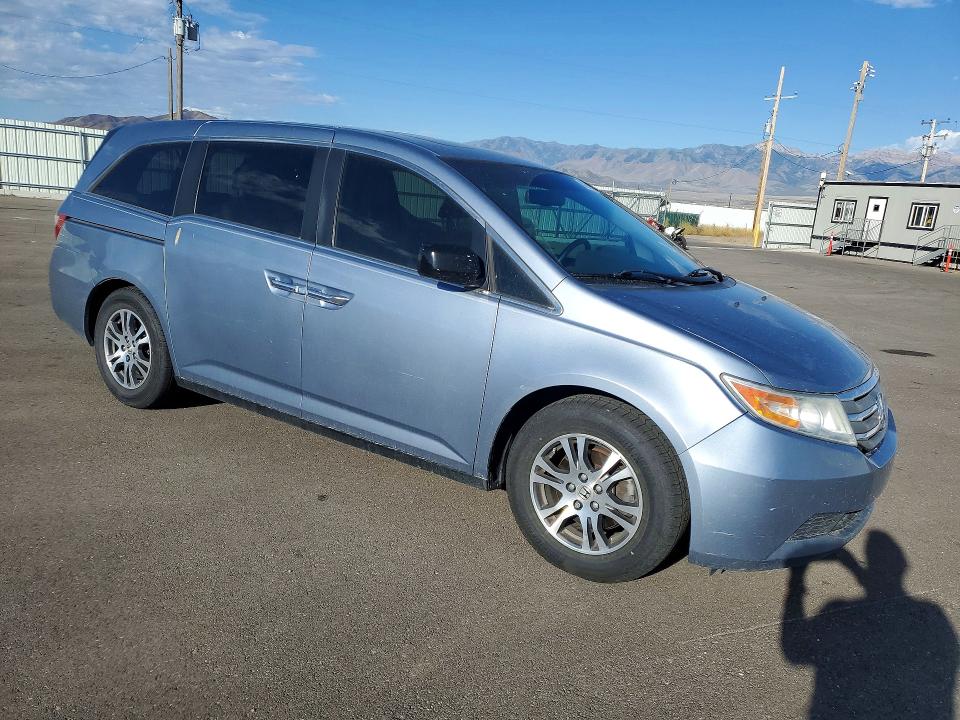 Продажа на аукционе авто 2012 Honda Odyssey, vin: 5FNRL5H69CB036179, номер лота: 59985916