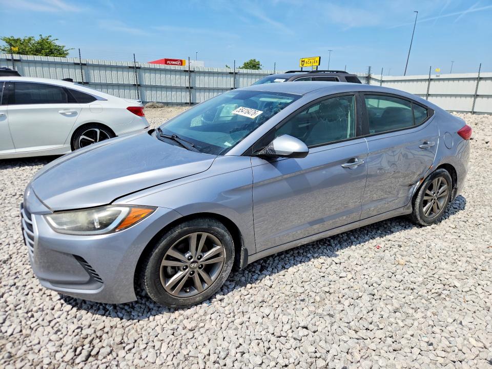 Продажа на аукционе авто 2017 Hyundai Elantra, vin: 5NPD84LF1HH039485, номер лота: 55416476