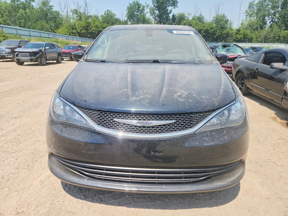 60597576 :رقم المزاد ، 2C4RC1DGXHR609514 vin ، 2017 Chrysler Pacifica مزاد بيع