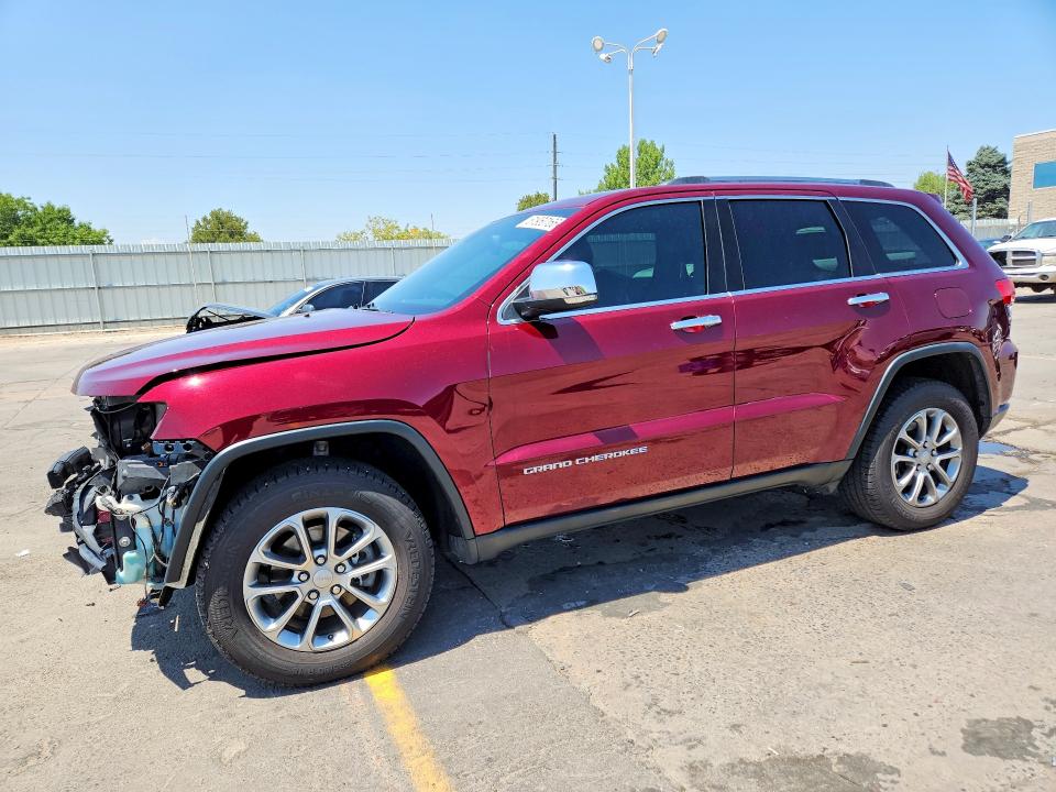 Aukcja sprzedaży 2016 Jeep Grand Cherokee, vin: 1C4RJFBG1GC328148, numer aukcji: 61950166