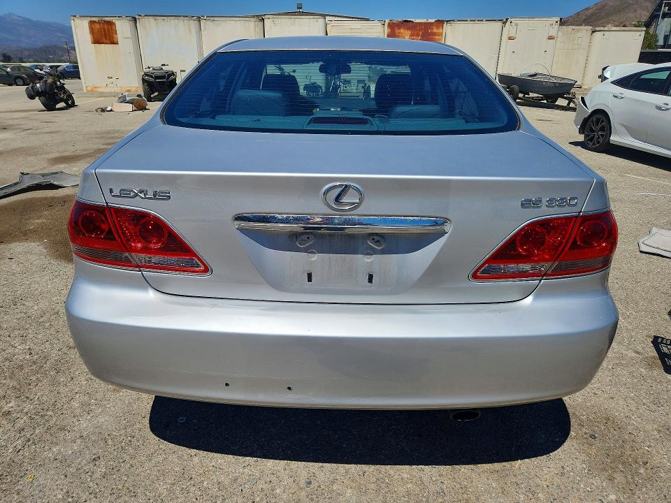 62124426 :رقم المزاد ، JTHBA30G055136710 vin ، 2005 Lexus Es مزاد بيع