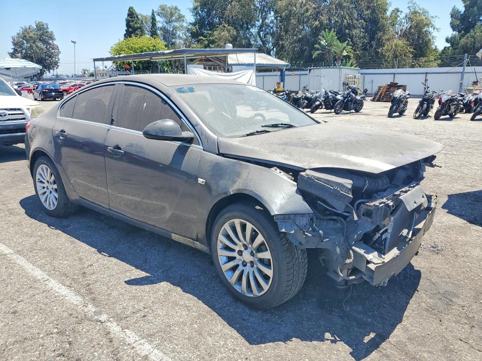 Aukcja sprzedaży 2011 Buick Regal, vin: W04GN5ECXB1013734, numer aukcji: 59825646